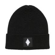 Cross Patch Beanie Svart