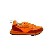 Threedome Oransje Sneaker