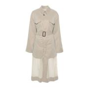 Beige Trenchcoat