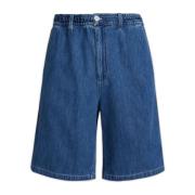 Herre Bermuda Denim Shorts