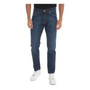 Steinvasket Denim Jeans