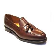 Vegan Skinn Tassel Loafers Menn