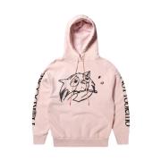 Bekymret Cat Acid Hoodie