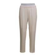 Slim-fit Trousers