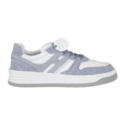 137K Hvit/Medium Jeans Sneakers