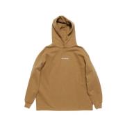 Koselig Beige Hettegenser Sweatshirt