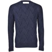 Cashmere Zig Zag Genser