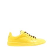 Gule Glossy Sneakers