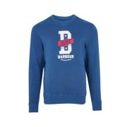 Famous Duke Sweatshirt i Mid Blue