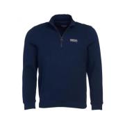 Essensiell Half Zip Sweatshirt Navy