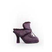 Highland Mules i Aubergine