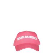 Brodert Rosa Baseballcaps