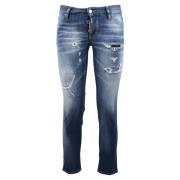 Slim-fit Jeans for kvinner