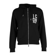 Ikonsk Cool Fit Zip Hoodie