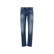 Økologisk Stretch Denim 5 Lommer