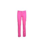 Slim-Fit Rosa Jeans