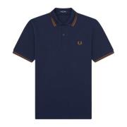 Original Twin Tipped Polo - Dyp Karbon Mørk Karamell