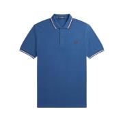 Slim Fit Twin Tipped Polo