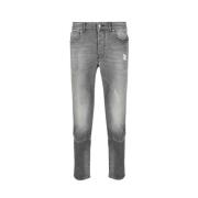 Italienske Slim-fit Jeans