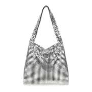 Metal Mesh Pixel Skulderveske