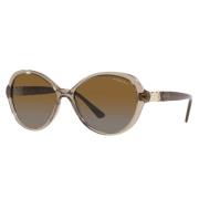 Trendy Polarized Brun Solbriller