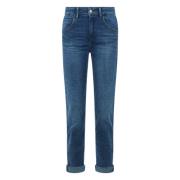 260093 Like 10 Dame Jeans Blå