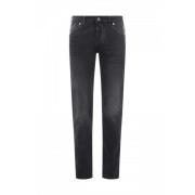 Stilige svarte skinny jeans