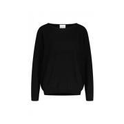 Stilig Ull-Kasjmir Blanding Pullover