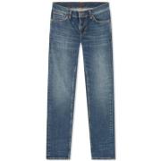 Slim Fit Lav Midje Stretch Denim Jeans