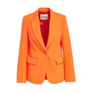 Oransje Emerge Blazer - Størrelse 38