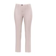 Stretch Capri Bukser - Bisque Liten Modell