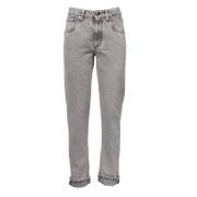 Slim-Fit Damejeans med Klassisk Design