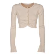 Ivory Skin Cardigan