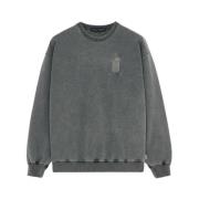 Monogram Crewneck Genser