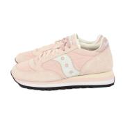 Peach/White Jazz Triple Sneakers for kvinner