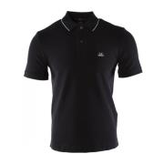 Blå Slim Fit Polo