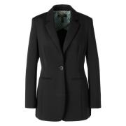 Svart Stretch Blazer