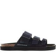 Blå Casual Flat Sandal