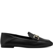 Sorte Skinnloafers for Kvinner