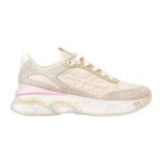 Stilige Beige Sneakers