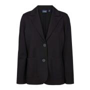 Klassisk Svart Blazer