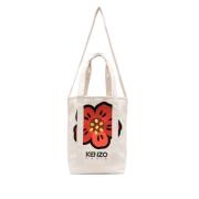 Boke Flower-print Tote Bag