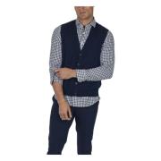 Merino Ull Strikkevest