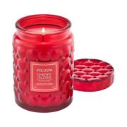 Cherry Gloss Voluspa Large Jar Candle 100T Duftlys