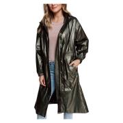 Transitional Coat Daya Green