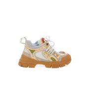 Beige Flashtrek Sneakers for Kvinner