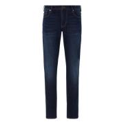 Vintage Slim Fit Denim Jeans