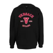 Stilig Svart Sweatshirt for Menn