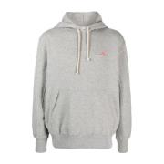 Mini Logo Patch Hoodie