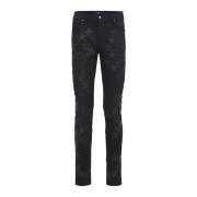 Bomull Denim Skinny Jeans